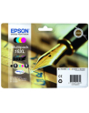 EPSON 16XL ink cartridge black and tri-colour high capacity 32.4ml 1-pack RF-AM blister - nr 1