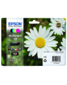 EPSON 18 ink cartridge black and tri-colour standard capacity 15.1ml 1-pack RF-AM blister - nr 1