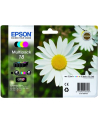 EPSON 18 ink cartridge black and tri-colour standard capacity 15.1ml 1-pack RF-AM blister - nr 3