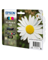 EPSON 18 ink cartridge black and tri-colour standard capacity 15.1ml 1-pack RF-AM blister - nr 5
