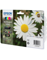 EPSON 18XL ink cartridge black and tri-colour high capacity 31.3ml 1-pack RF-AM blister multi tag - nr 5