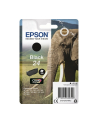 EPSON 24 ink cartridge black standard capacity 5.1ml 240 pages 1-pack RF-AM blister - nr 2