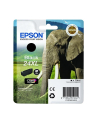 EPSON 24XL ink cartridge black high capacity 10ml 500 pages 1-pack RF-AM blister - nr 4