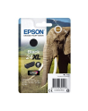 EPSON 24XL ink cartridge black high capacity 10ml 500 pages 1-pack RF-AM blister - nr 5