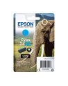EPSON 24XL ink cartridge cyan high capacity 8.7ml 740 pages 1-pack RF-AM blister - nr 1