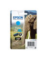 EPSON 24XL ink cartridge cyan high capacity 8.7ml 740 pages 1-pack RF-AM blister - nr 2