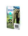 EPSON 24XL ink cartridge cyan high capacity 8.7ml 740 pages 1-pack RF-AM blister - nr 5