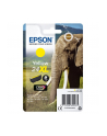 EPSON C13T24344012 Tusz Epson T2434 XL yellow 8,7 ml XP-750/850 - nr 17