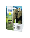 EPSON 24XL ink cartridge yellow high capacity 8.7ml 740 pages 1-pack RF-AM blister - nr 2