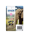 EPSON 24XL ink cartridge light magenta high capacity 9.8ml 740 pages 1-pack RF-AM blister - nr 1