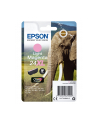 EPSON 24XL ink cartridge light magenta high capacity 9.8ml 740 pages 1-pack RF-AM blister - nr 2