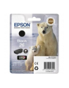 EPSON C13T26014012 Tusz Epson T2601 black Claria 6,2 ml XP-600/700/800 - nr 3