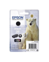 EPSON C13T26014012 Tusz Epson T2601 black Claria 6,2 ml XP-600/700/800 - nr 6