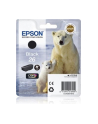 EPSON C13T26114012 Tusz Epson T2611 photo black 4,7 ml XP-600/700/800 - nr 9