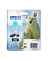 EPSON 26 ink cartridge cyan standard capacity 4.5ml 300 pages 1-pack RF-AM blister - nr 1