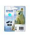 EPSON 26XL ink cartridge cyan high capacity 9.7ml 700 pages 1-pack RF-AM blister - nr 1