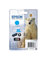 EPSON 26XL ink cartridge cyan high capacity 9.7ml 700 pages 1-pack RF-AM blister - nr 5