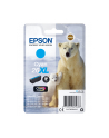 EPSON 26XL ink cartridge cyan high capacity 9.7ml 700 pages 1-pack RF-AM blister - nr 6