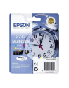 EPSON 27XL ink cartridge cyan, magenta and yellow high capacity 3x10.4ml 3x1.100 pages combopack RF-AM blister - DURABrite - nr 4