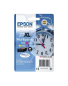 EPSON 27XL ink cartridge cyan, magenta and yellow high capacity 3x10.4ml 3x1.100 pages combopack RF-AM blister - DURABrite - nr 6