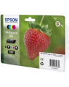 EPSON Multipack Fraise - Ink Claria Home Black Cyan Magenta Yellow - nr 1