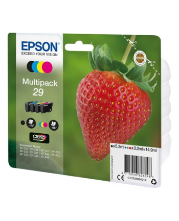 EPSON Multipack Fraise - Ink Claria Home Black Cyan Magenta Yellow