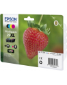 EPSON Multipack Fraise - Encre Claria Home Black Cyan Magenta Yellow (XL) - nr 2