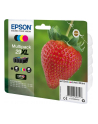 EPSON Multipack Fraise - Encre Claria Home Black Cyan Magenta Yellow (XL) - nr 5