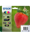 EPSON Multipack Fraise - Encre Claria Home Black Cyan Magenta Yellow (XL) - nr 6
