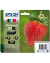 EPSON Multipack Fraise - Encre Claria Home Black Cyan Magenta Yellow (XL) - nr 7