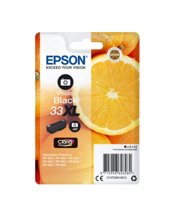 EPSON Cartouche Oranges Ink Claria Premium N Photo (XL)