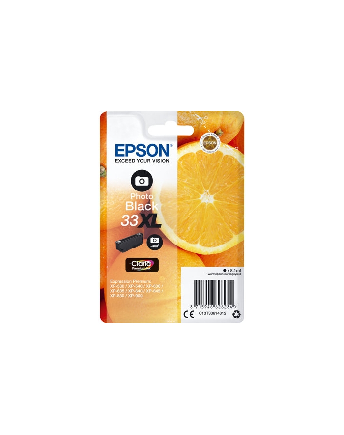EPSON Cartouche Oranges Ink Claria Premium N Photo (XL) główny