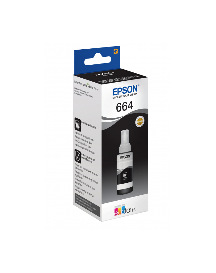 EPSON T6641 black ink (RDK)(EK) BLISTER główny