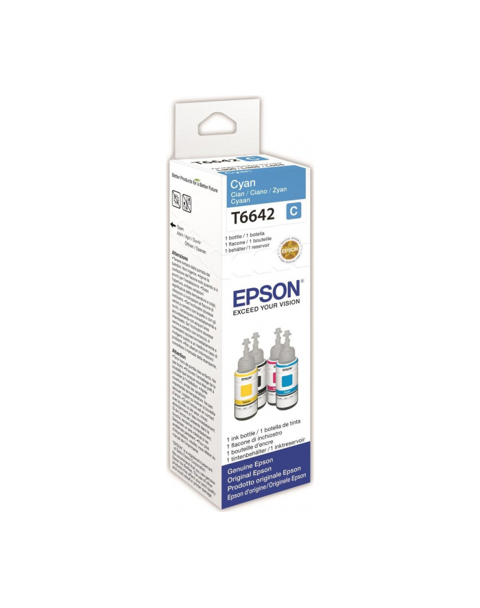 EPSON T6642 cyan ink (RDK)(EK) BLISTER główny