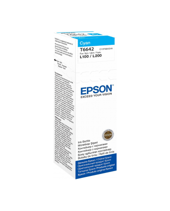 EPSON T6642 cyan ink (RDK)(EK) BLISTER