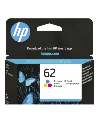 hp inc. HP 62 Tri-color Ink Cartridge