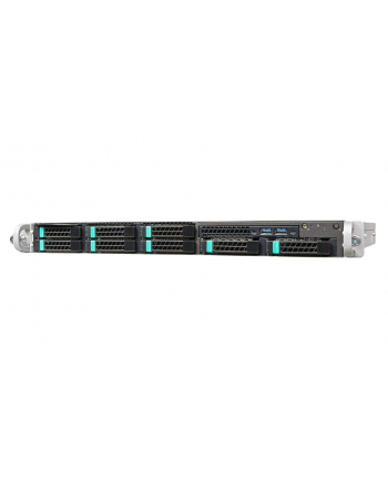 INTEL Server System R1208SPOSHORR 1u rack system with S1200SPOR board and 8 x 2.5 hot-swapable HDD Drive cage