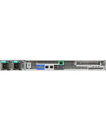 INTEL Server System R1208SPOSHORR 1u rack system with S1200SPOR board and 8 x 2.5 hot-swapable HDD Drive cage
