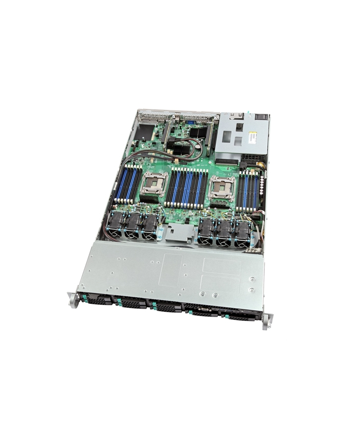 INTEL Server System R1208WTTGSR Incl. Server Board S2600WTT  8x 2.5 Zoll hot-swap 750W AC power supply główny