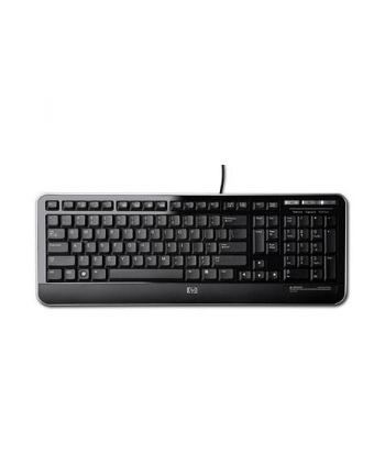 hp inc. HP Klawiatura USB Keyboard (2013 black design)