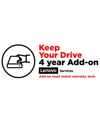 LENOVO ThinkPlus ePac 4YR Keep Your Drive