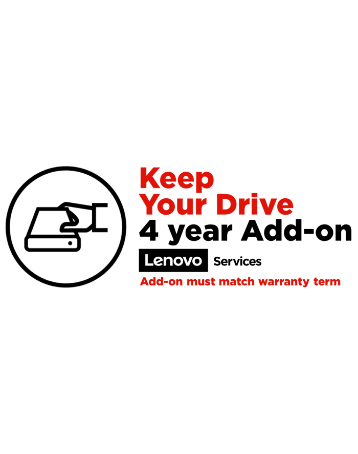 LENOVO ThinkPlus ePac 4YR Keep Your Drive główny
