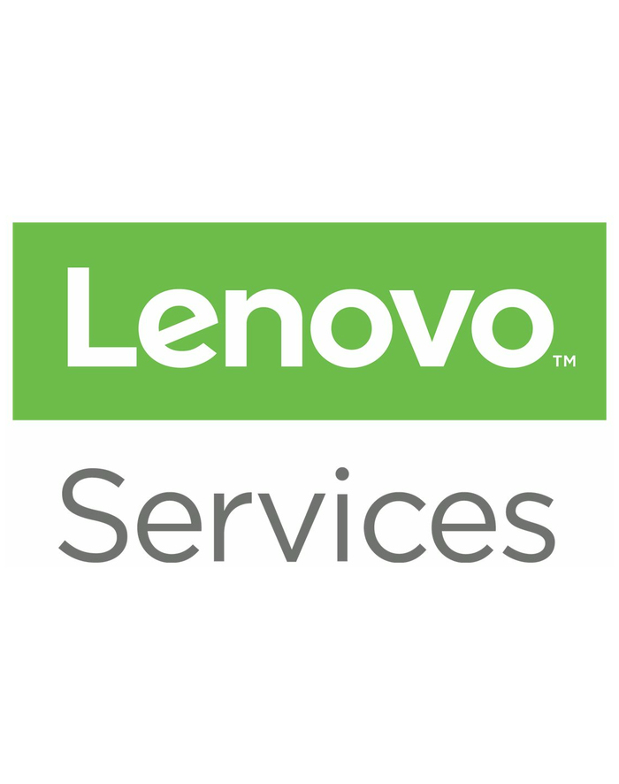 LENOVO Warranty ThinkPad 5 years Depot główny