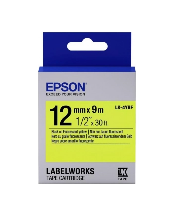 EPSON LK-4YBF Fluorescent 12mmx9m