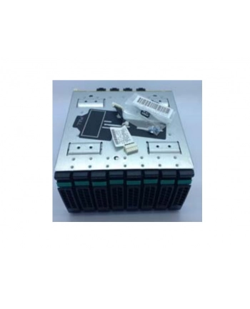 INTEL A2U8X25S3PHS Accessory 8x 6,35cm 2,5inch SAS/SATA/NVMe Combo Front Mount Hot Swap Drive Bay Module forall 2u 2,5inch systems
