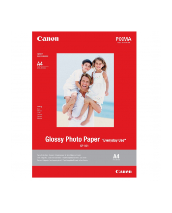 CANON PHOTO PAPER GLOSSY (GP-501)
