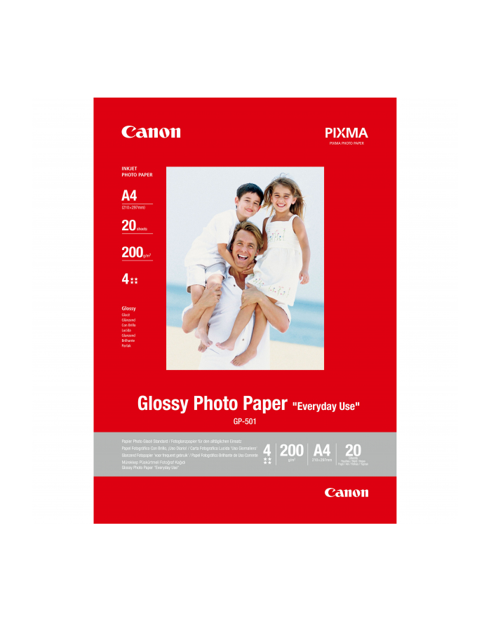 CANON PHOTO PAPER GLOSSY (GP-501) główny