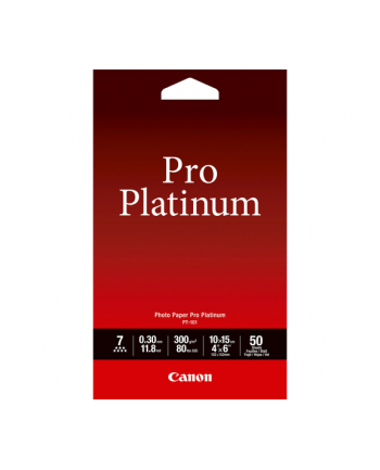CANON PHOTO PAPER PRO PLATINUM (PT-101)