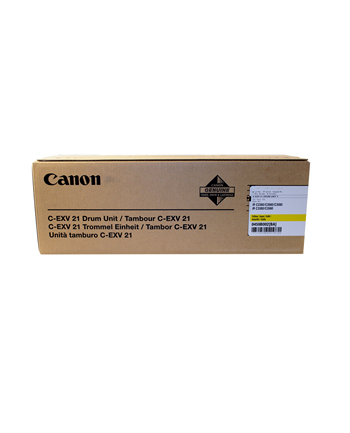 CANON C-EXV 21 drum yellow standard capacity 53.000 pages 1-pack