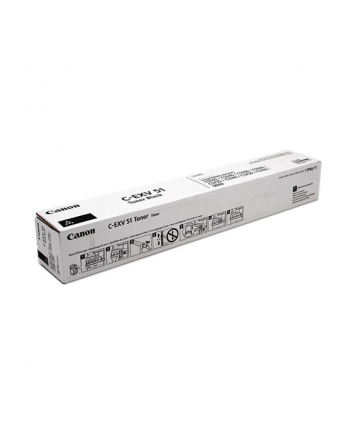 CANON C-EXV 51 Toner black standard capacity 69.000 pages 1Pack